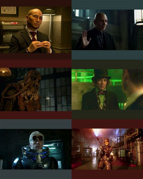 These Villains in Gotham are Underrated : r/Gotham