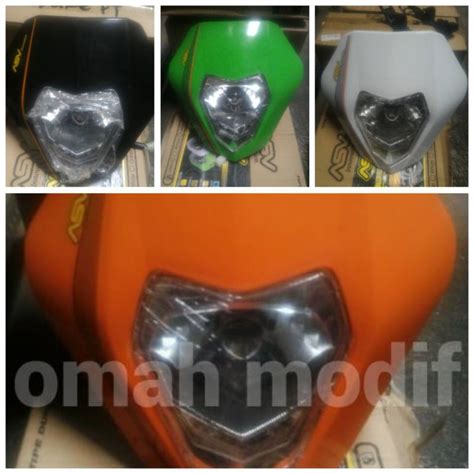 Jual Reflektor Headlamp Kedok Lampu KTM DUKE Shopee Indonesia