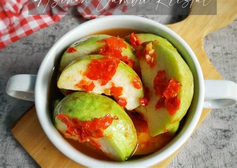 Resep Asinan Jambu Kristal Oleh Nuniek Wijayanti Cookpad