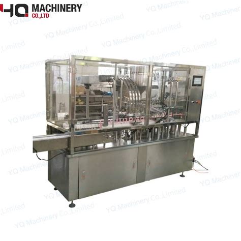 Automatic Pre Filled Syringe Filling Machine For Liquid Gel High Speed Syringe Filler Buy