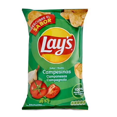 Patatas Fritas Sabor Campesina Lay S Bolsa G Supermercados Dia