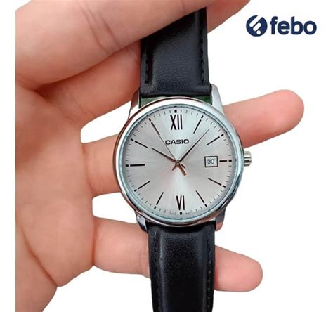 Reloj Casio Analogico Mtp v002l 7b3 Garantía 1 Año Febo FEBO