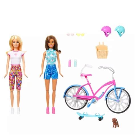 Barbie Outdoor Bike Playset Bundle 1 Unit Kroger