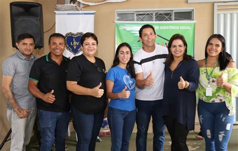 Secretaria De Assist Ncia Social E Cras Do Bairro Ipanema Entregam