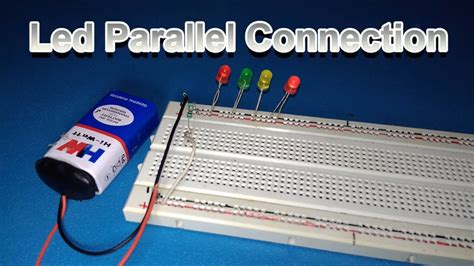 Parallel Circuit Diagram On Breadboard Series Parallel Circu