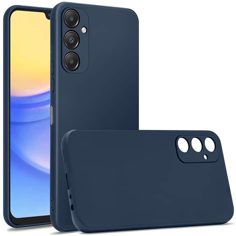 Etui do Samsung Galaxy M15 5G SILIKONOWE MATOWE PLECKI MATT GRANAT