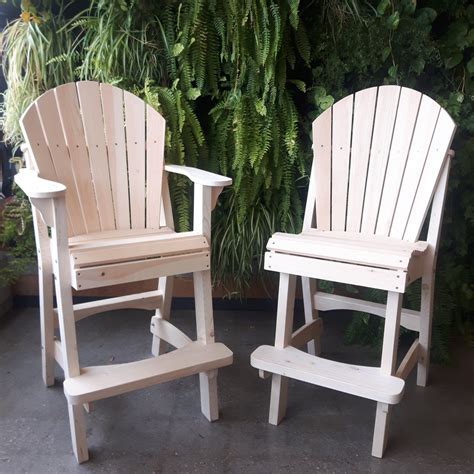 Adirondack Tall Chairs DWG Files For CNC Machines Etsy Tall Chairs