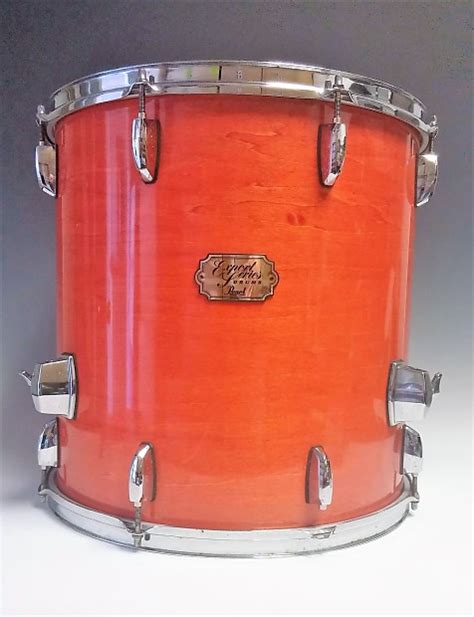 Pearl Export Select Series 16 X 16 Floor Tom Drum Amber Mist Reverb