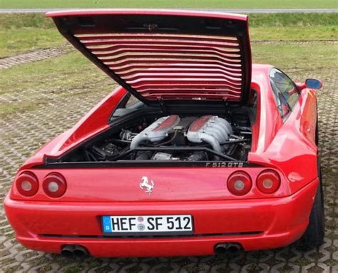 Ferrari F355 with a Flat-12 – Engine Swap Depot