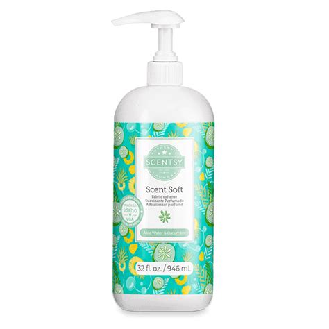 Aloe Water Cucumber Scent Soft Scentsy Online Store