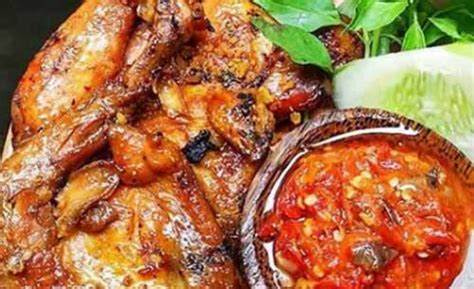 Resep Ayam Bakar Pedas Untuk Malam Tahun Baru 2023