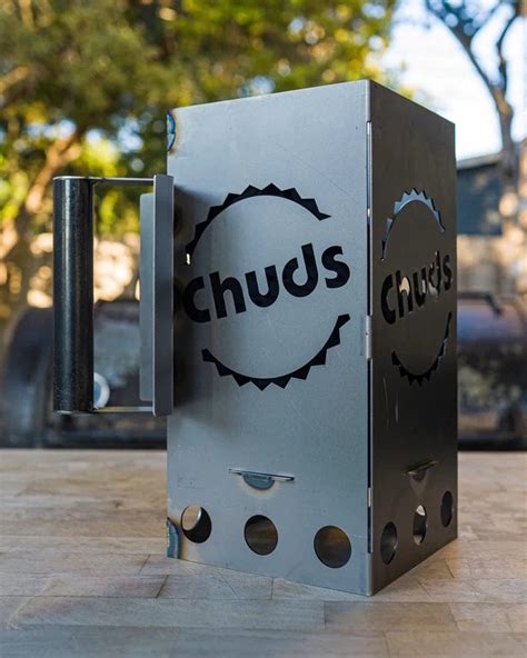 The Chud Chimney Charcoal Chimney Starter Pro Smoke Bbq