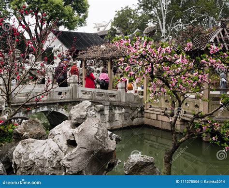 Lion Grove Garden, a Classical Chinese Garden and Part of Unesco World ...