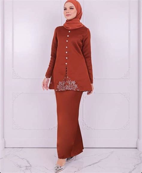 Hijabistahub Hijabista Hub Mini Kurung Baju Kurung Kebaya Mini