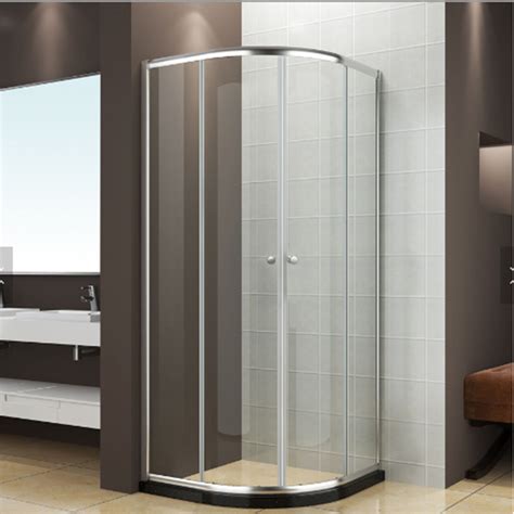 Aluminum Alloy Fan Simple Shower Room Shower Screen Bathroom Shower