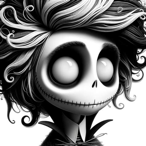 Tim Burton Pfp Creator