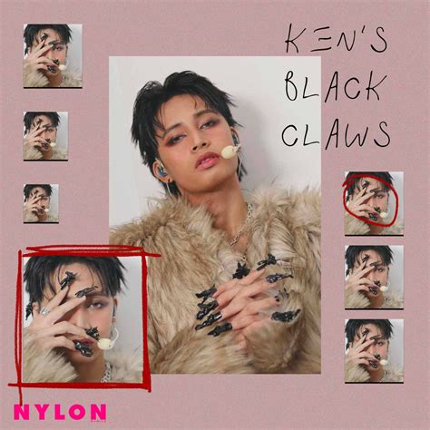 Sb19 Ken Updates🐔🇵🇭🥀 On Twitter Article Kens Black Claws Ken Has Always Been Known For His