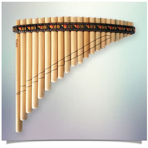 Pan Flute 22 Notes Case