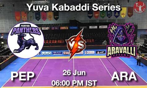 PEP Vs ARA Dream11 Team Prediction Fantasy Kabaddi Tips