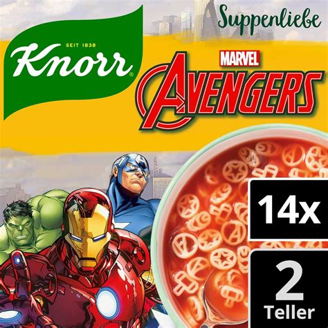 Knorr Suppenliebe Marvel Avengers Suppe Leckere Schnelle Suppe F R