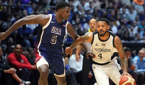 usa  south sudan  team usa survives  south sudan