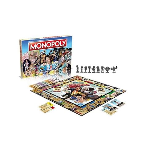 Winning Moves Jeu De Soci T Monopoly One Piece