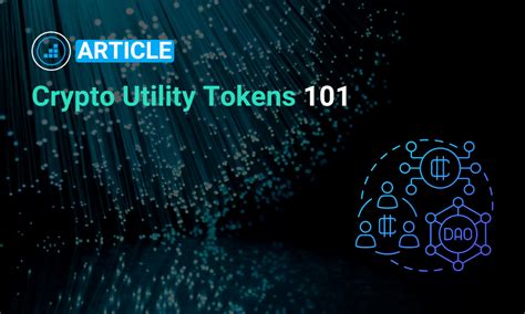 Utility Token Crypto Deep Dive Into Utility Tokens Bitbond