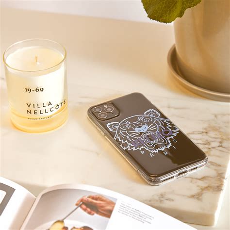 Kenzo Tiger Iphone Pro Max Case Black End