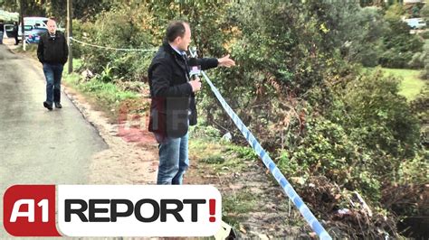 A1 Report Sot në vendin e aksidentit ku humbi jetën Sokol Olldashi