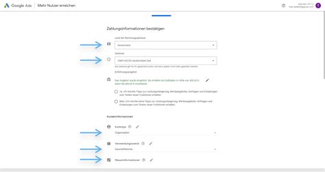 Anleitung Google Ads Konto Einrichten Atrava Online Marketing