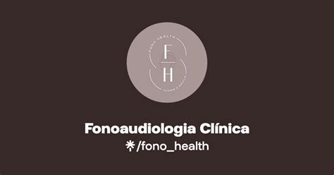 Fonoaudiologia Clínica Linktree