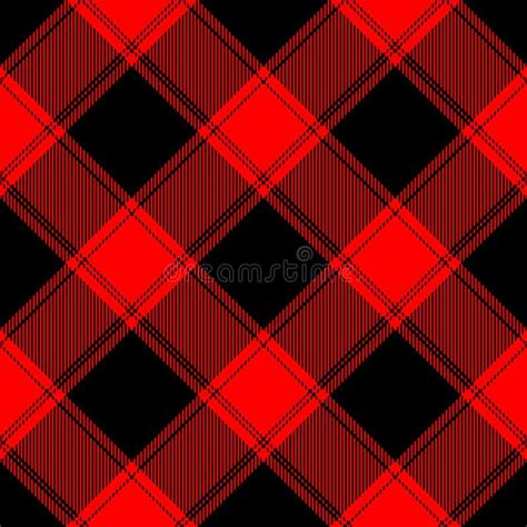 Diagonal Buffalo Plaid Red Stock Illustrations 524 Diagonal Buffalo Plaid Red Stock