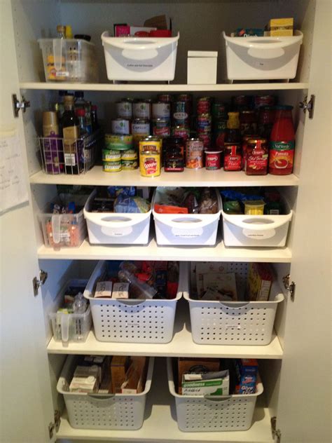 Organising A Kitchen Pantry With Deep Shelves Ikea Kitchen Pantry