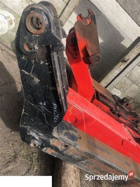 Manitou 742 Teleskop Jastrzębniki Sprzedajemy pl