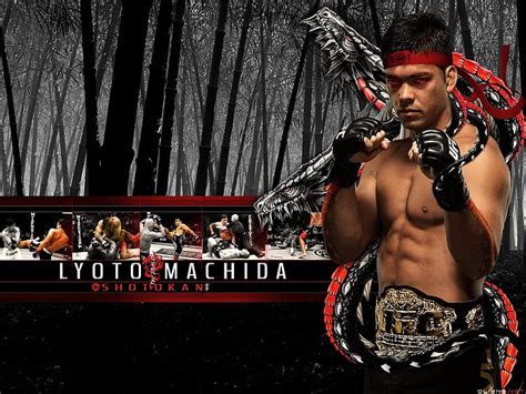 Hd Wallpaper Arts Extreme Fight Lyoto Machida Martial Mixed Mma