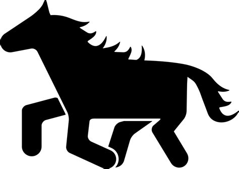 Mustang Silhouette Clip art - mustang png download - 981*694 - Free ...