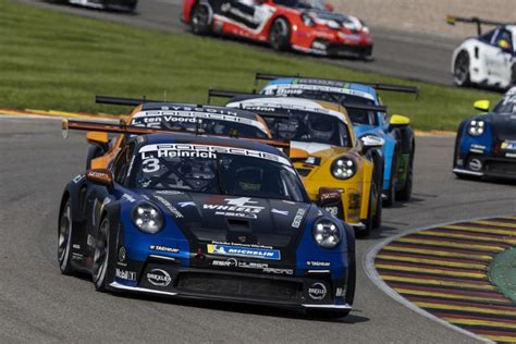 LAURIN HEINRICH SECURES FIFTH WIN OF THE PORSCHE CARRERA CUP