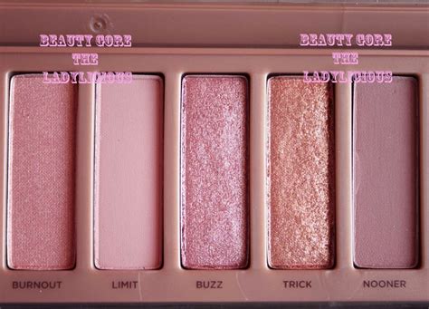 Beauty Gore The Ladylicious SONUNDA URBAN DECAY NAKED 3 PALET