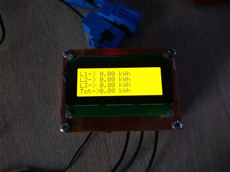 Simple 3 Phase Arduino Energy Meter With Ethernet Connection The Diy Life