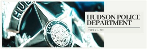 Hudson, NH, NH Police Department | PoliceApp