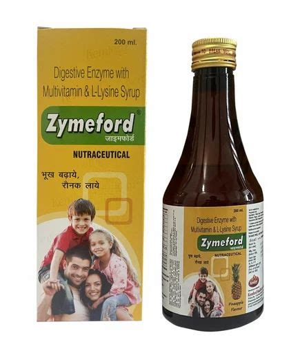 Zymeford DIGESTIVE ZYME 200 Ml At Rs 24 Bottle In Roorkee ID