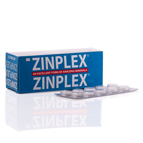 Zinplex 60s Tablets Zinplex South Africa