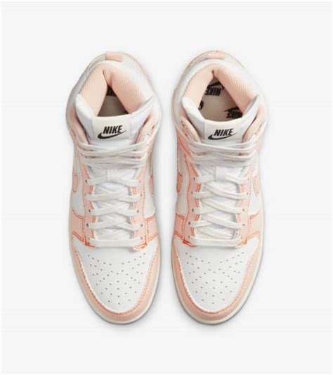 Women S Dunk High Arctic Orange Dv Release Date Nike