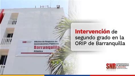 Supernoticias Intervenci N En Orip De Barranquilla Youtube