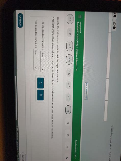 how to identify independent variables 7