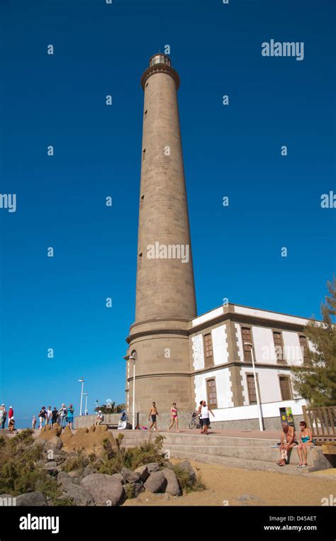 Faro De Maspalomas The Lighthouse At Maspalomas Resort Gran Canaria