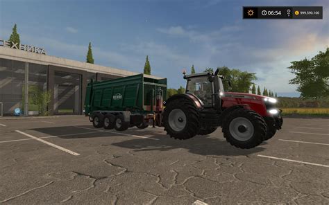 TEBBE MANURE SPREADER V1 0 LS 2017 Farming Simulator 2022 Mod LS