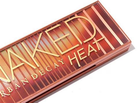 美妝NAKED HEAT Eyeshadow Palette 歐美 NAKED 夏日最新眼影盤 美人會部落格 VOGUE 時尚網