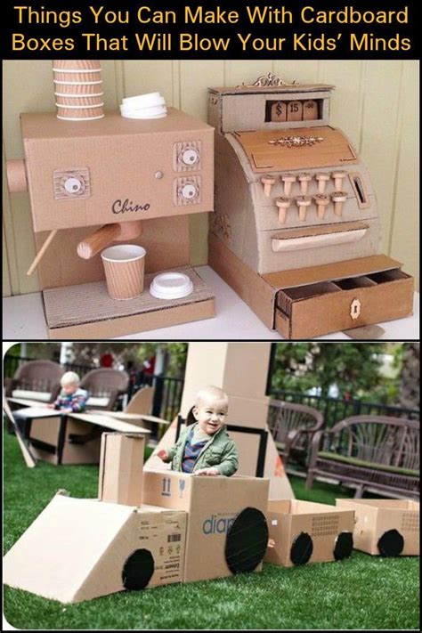 What Can You Make With A Cardboard Box