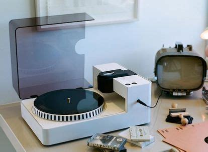 Avec cette machine il est désormais possible de graver ses vinyles à